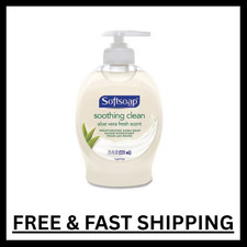 Softsoap 04968 Aloe Liquid Hand Soap Clean Fresh 7.5 oz Pump