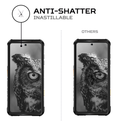 atFoliX Pellicola Vetro per Ulefone Armor X7 Pro 9H Armatura