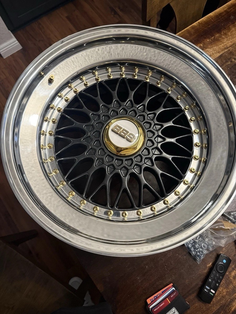 Bbs Rc090 19 Inch 3 Piece Wheels 5x120 Bmw | eBay