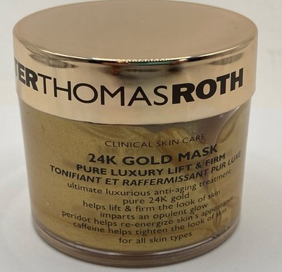 Peter Thomas Roth 24K Gold Mask Pure Luxury Lift & Firm 1.7 fl oz New Withou Box