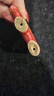Vintage Cinnabar And Cloisonne Elephant Pendant — photo 3