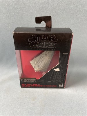 Star Wars The Black Series First Order Star Destroyer Titanium 06
