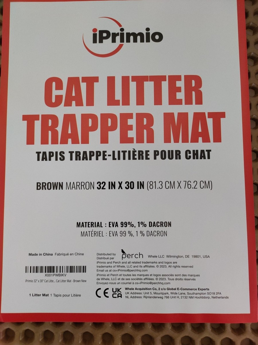 IPrimio CAT LITTER TRAPPER MAT,,,