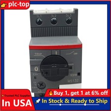 ABB MS132-0.4 manual motor starter 0.25-0.4A Motor circuit breaker US Free TAX