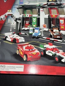 LEGO Cars: Tokyo International Circuit (8679) New In box Tape Damage On Box #26