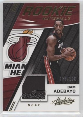 2017-18 Panini Absolute Rookie Materials /199 Bam Adebayo #RM-BAM RC 1u6