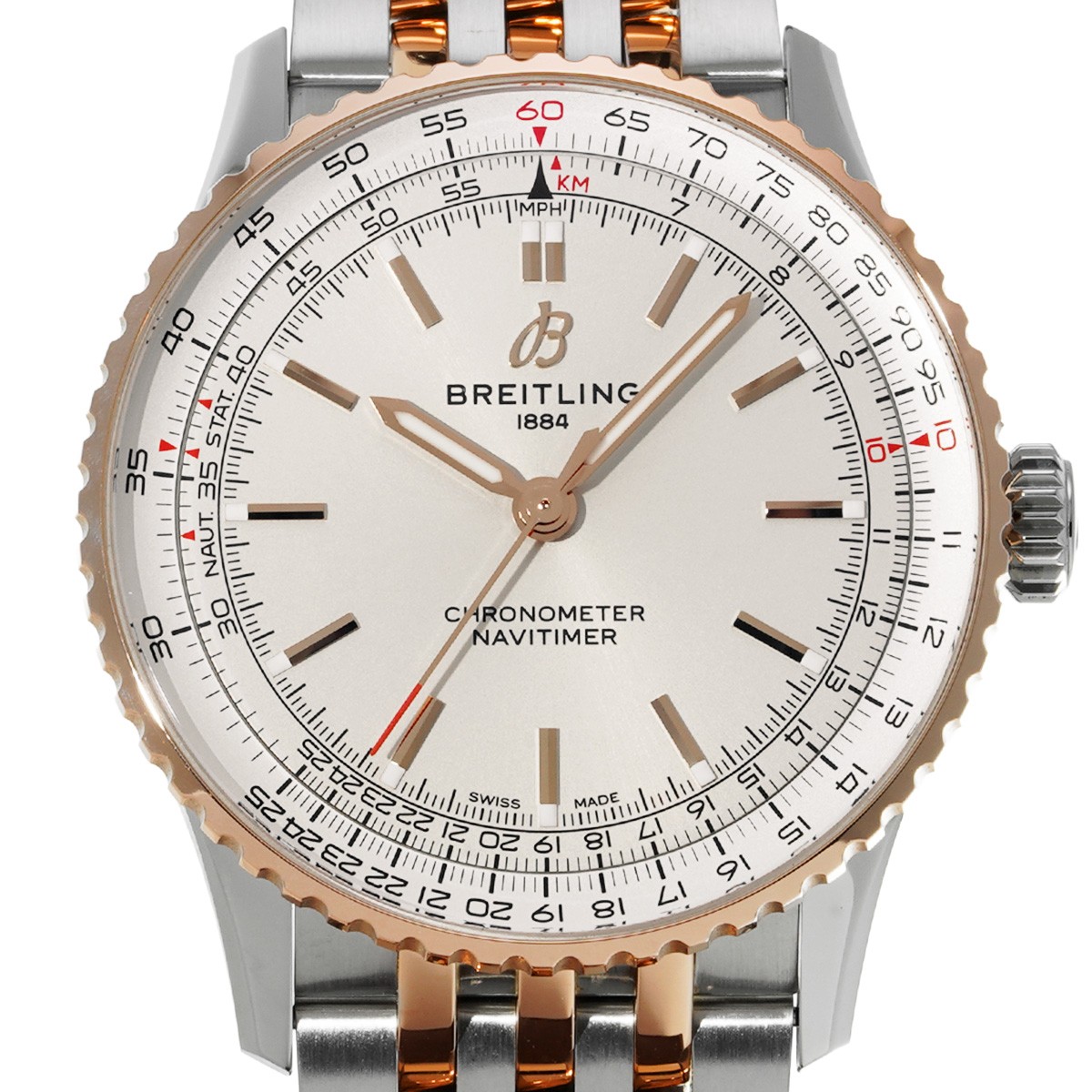 BREITLING Navitimer Automatic 41 U17329F41G1U1 Iv… - image 6