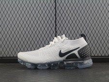 Nike Air VaporMax Flyknit 2 white and black men's sneakers