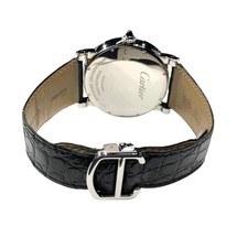CARTIER Rotonde de CARTIER Power Reserve W1556369 Silver Stainless #OK1082 5