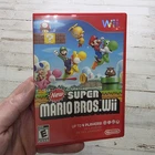 Box ONLY Super Mario Bros. Wii (Nintendo Wii, 2009) Replacement NO GAME