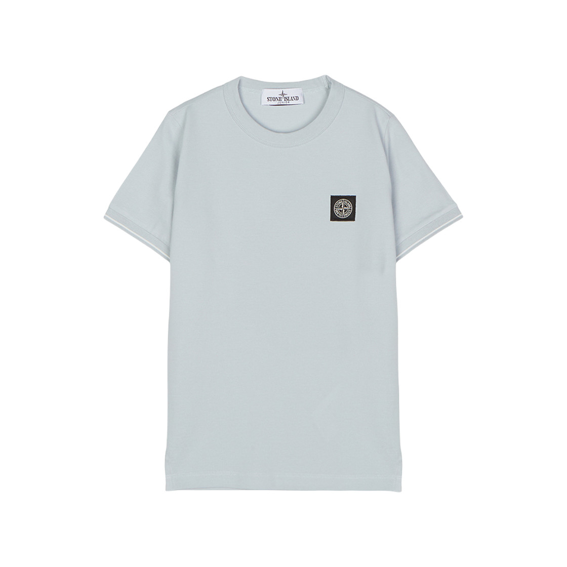 Stone Island Kids 2100001 Short Sleeve T-Shirt Sky Blue (25SS)