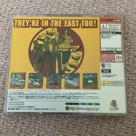 Dreamcast CRAZY TAXI 2 Japan YA