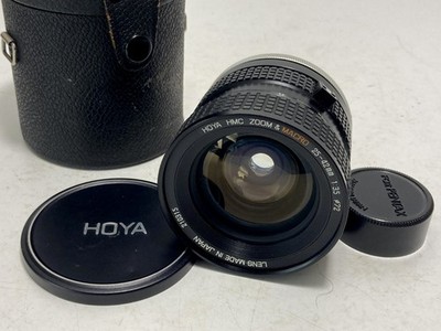M42 Hoya HMC Zoom & Macro 25-42mm 1:3.5 Kamera Objektiv Schraubmontage mit Tasche & Kappen
