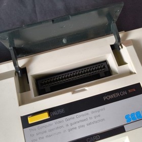 SEGA MARK 3 III CONSOLE (Sega Master System) ,w/ Pads, PSU, Manual, Box/ Japan