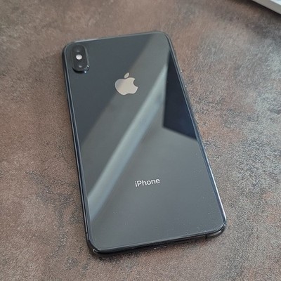 Apple iPhone XS Max 256 GB Grau Slate Smartphone Mobiltelefon