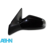 Vauxhall Astra H Cabrio MK5/06-09 Elektrisch Links Tür Spiegel Sapphire Schwarz