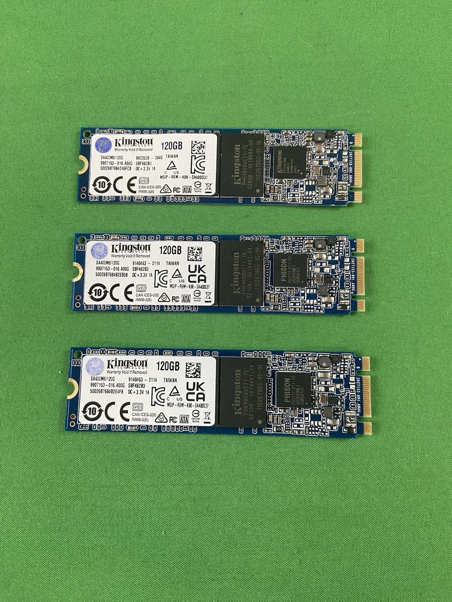 Kingston SATA III 120 GB Solid State Drives for sale | eBay