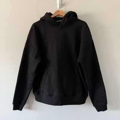 Comfrt Hoodie Mens Medium Obsidian Travel Pullover Sweatshirt Athleisure Pocket