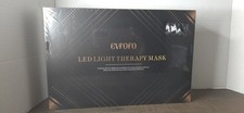 EVFOFO LED Light Therapy Mask - New  Factory Sealed