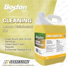 Boston Lemon Disinfectant 5L - Effectively Eliminating Germs and Bacteria