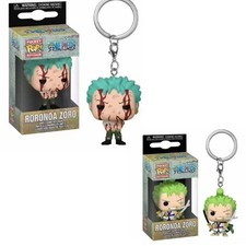 Funko POP Llavero Bolsillo Una Pieza Roronoa Zoro Niño Colgante Regalo