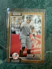 2026 AARON JUDGE Topps Series 1 Gold /2026 MVP  Yankees #1
