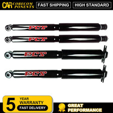 Fcs Oe Front Rear Shocks For 2007-2018 Jeep Wrangler Jk 4 Shocks New