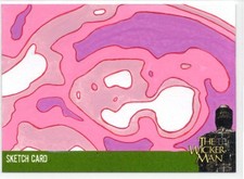 WICKER MAN SKETCH CARD