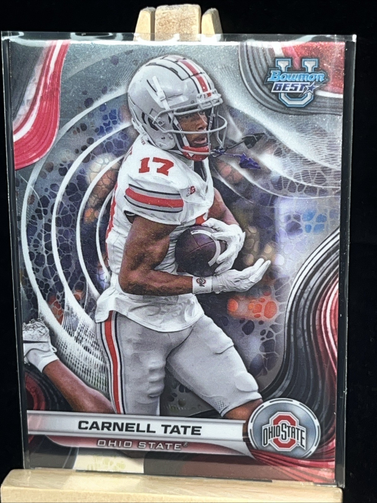 Carnell Tate  2024 Bowman's Best University - #47 (RC)