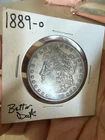 1889 O Morgan Silver Dollar - Better Date!  3