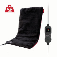 Weighted Heating Pad 4Lbs Weighted Electric Heating Pad Back Pain Relief 12X24in