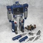 Vintage Transformers G1 Soundwave & Buzzsaw Complete 1984 Hasbro