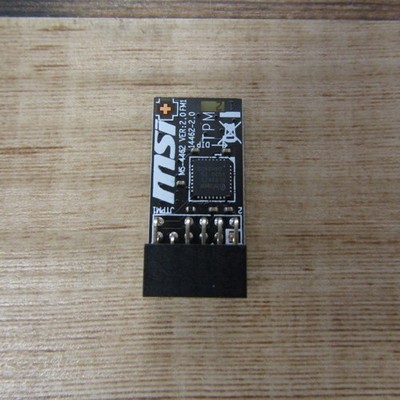 TPM2.0 Security Module SPI 12pin For MSI MS-4462 MAG B550 TOMAHAWK MAX WIFI
