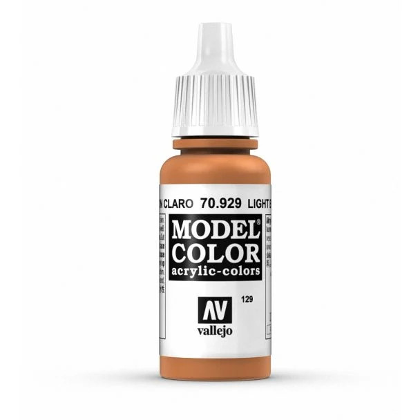 Vallejo Model Color - Light Brown - Image 3