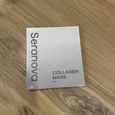 Seranova Collagen Mask  New Sealed Exp: 01/28