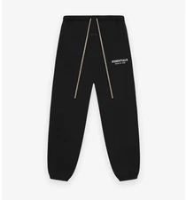Fear of God Essentials Fleece Sweatpant Black Authentic Brand New Unopened