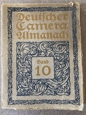 Kamera antik Buch 10 ~1916 Werbung  Photographie 1.Weltkrieg Kriegsausg. analog