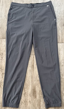 VUORI FLEET JOGGER PANTS GRAY-MEN'S LARGE