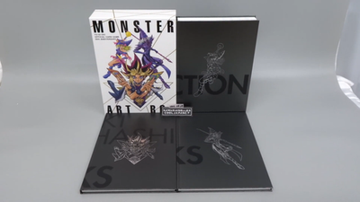 YU-GI-OH! OCG 20th ANNIVERSARY MONSTER ART BOX KONAMI ART BOOK