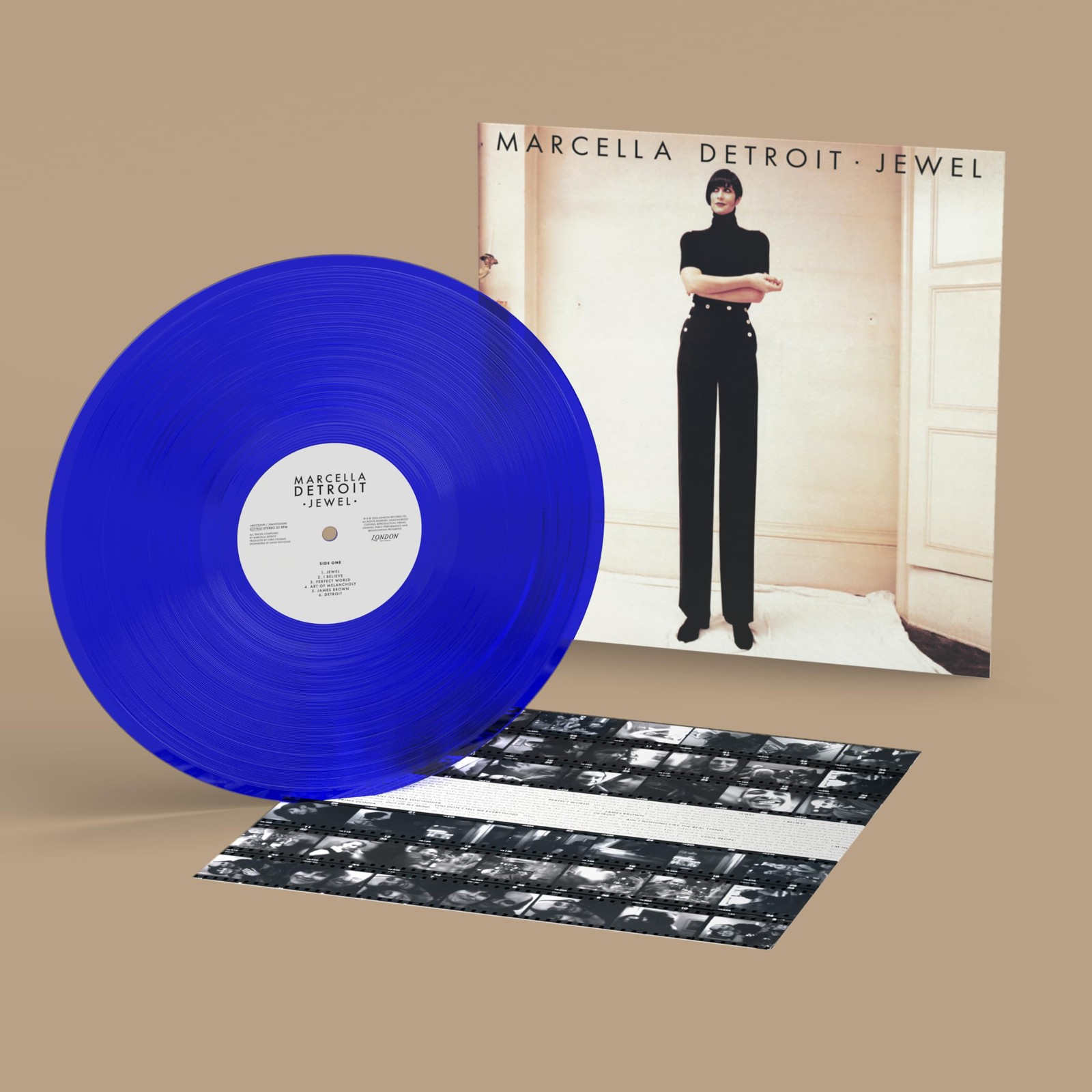 Marcella Detroit Jewel LP Vinyl NEW