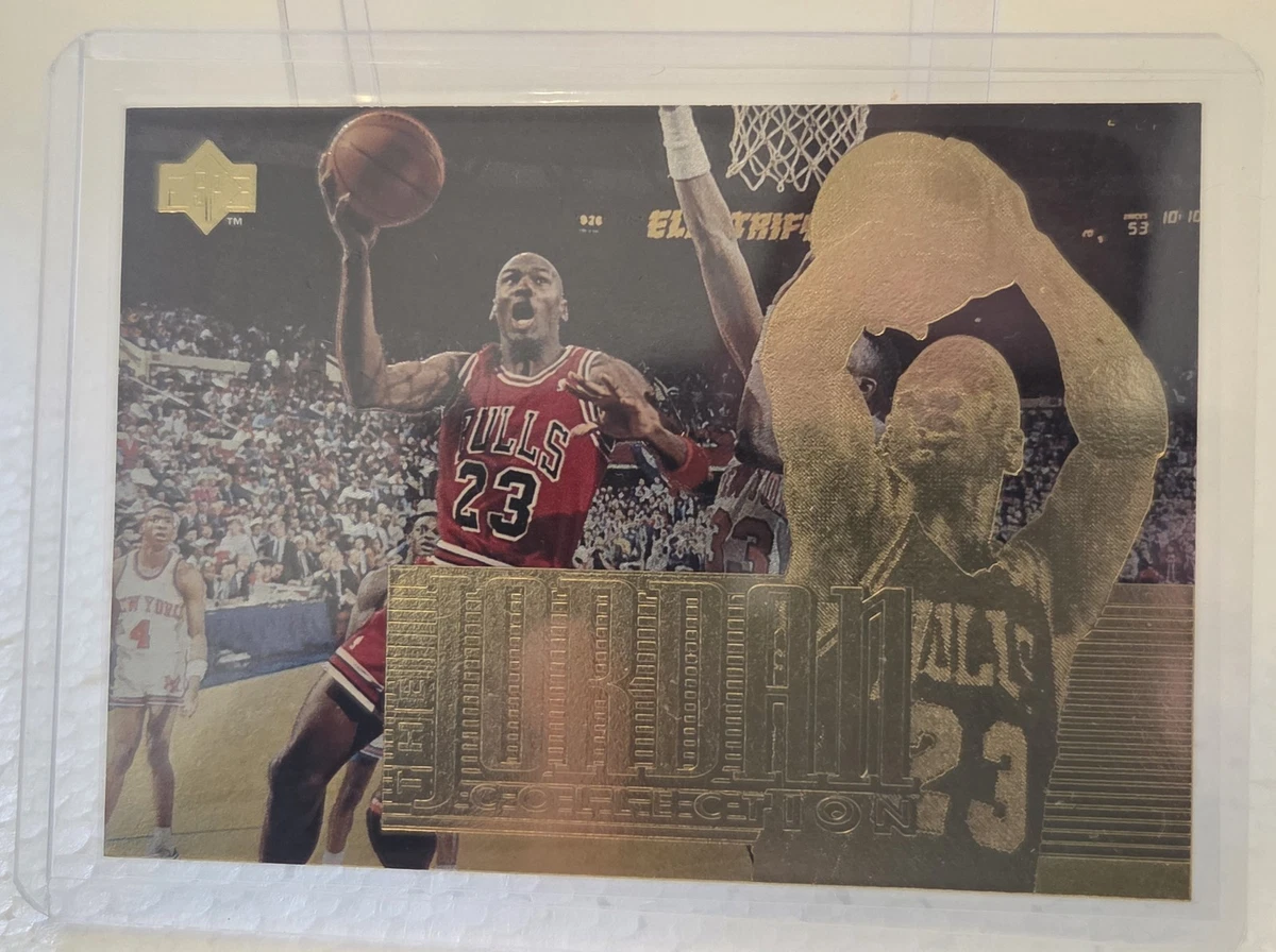 Upper Deck Michael Jordan Basketball 1995-96 Season Sports Trading