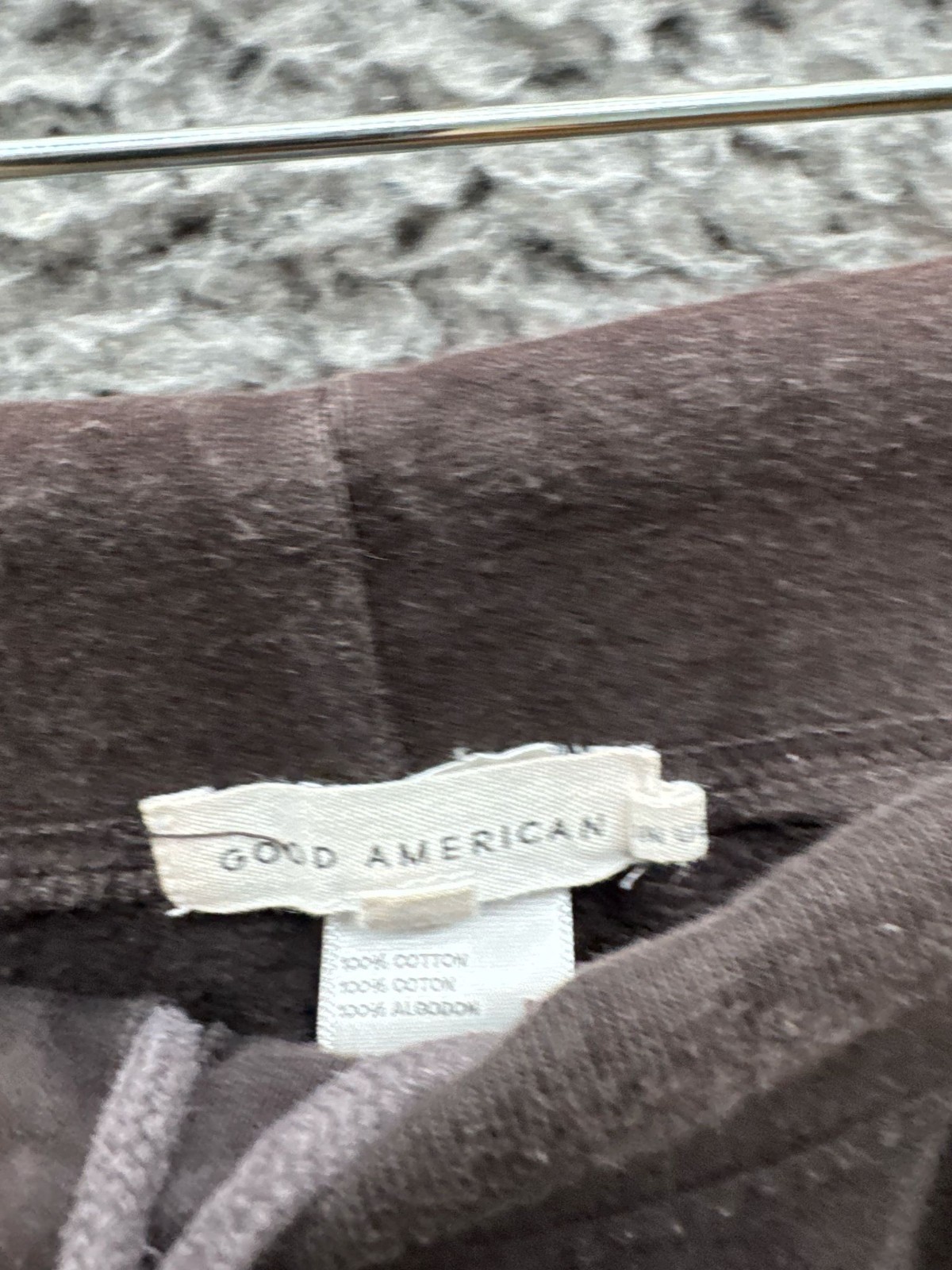 Good American Essentials Cotton Drawstring Sweatp… - image 6