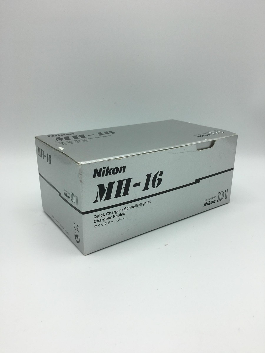 Genuine Nikon MH-16 Quick Charger for EN-4 Battery for D1