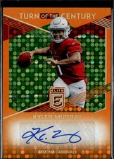 Kyler Murray 2019 Donruss Elite #TC-KM2 Turn of the Century Autograph #/10 RC