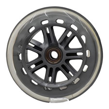 Scooter Wheels PU 120mm or 125mm x 24mm with Bearings for Skateboard and Roller