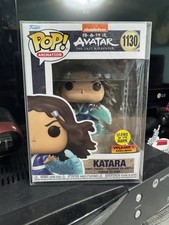 Funko Pop! Figura de vinilo Avatar Last Airbender Katara (brilla) #1130 Volcano X