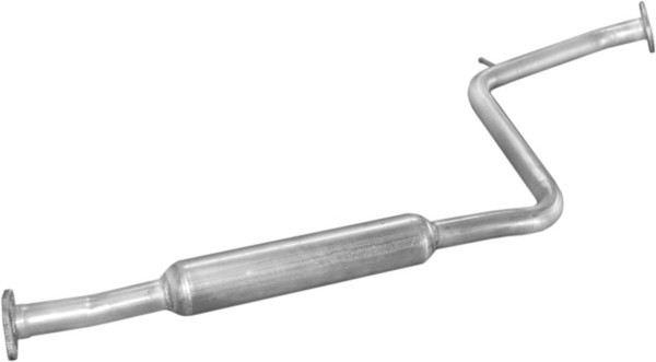 Polmo MittelschalldäMpfer 12.16 FüR CA GE Mazda MX Xedos 626 4 Hatchback 16V-image