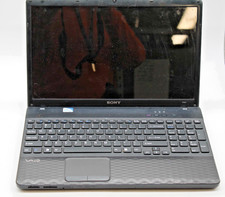 Sony VAIO Notebook Computer PCG-71912L Laptop For Parts Or Repair