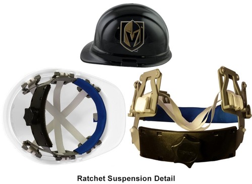 Cappello rigido squadra Las Vegas Golden Knights NHL - Foto 7 di 7