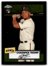2021 Topps Chrome Platinum Anniversary Chadwick Tromp RC San Francisco Giants